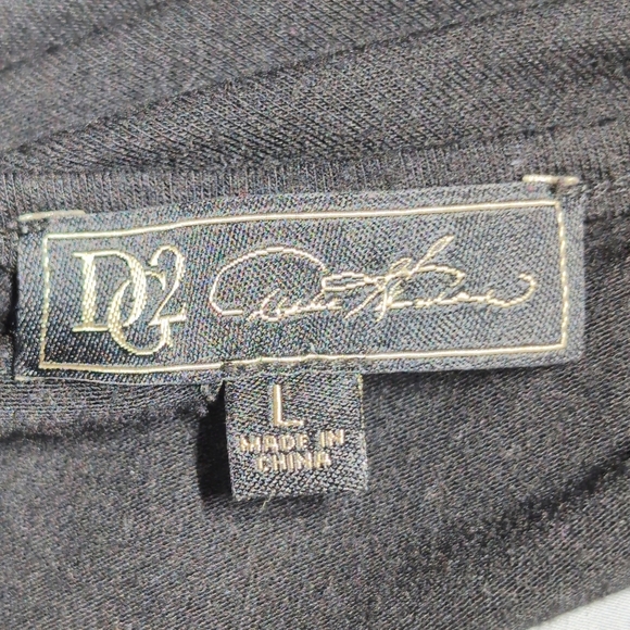 DG 2 Diane Gilman Sz L Women's Multicolor Abstract Tank Top - Picture 4 of 5